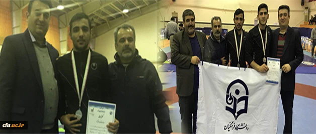 کسب دو سهمیه ورود به چهاردهمین المپیاد ورزشی دانشجویان وزارت علوم،تحقیقات و فن آوری توسط دانشجومعلمان دانشگاه فرهنگیان           2