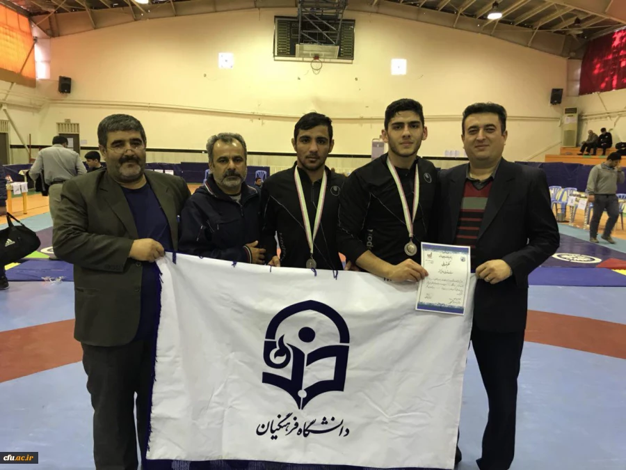 کسب دو سهمیه ورود به چهاردهمین المپیاد ورزشی دانشجویان وزارت علوم،تحقیقات و فن آوری توسط دانشجومعلمان دانشگاه فرهنگیان           3