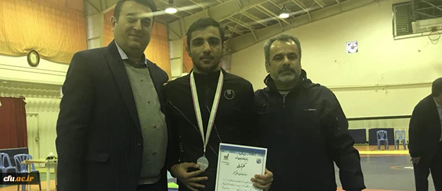 کسب دو سهمیه ورود به چهاردهمین المپیاد ورزشی دانشجویان وزارت علوم،تحقیقات و فن آوری توسط دانشجومعلمان دانشگاه فرهنگیان           4