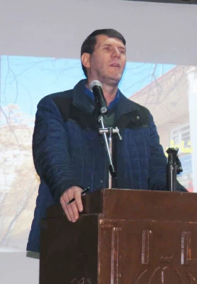 معاون آموزش ابتدائی اداره کل آموزش و پرورش آذربایجان شرقی در جمع مهارت آموزان ماده 28:

معلم یک تنه قادر است در جامعه جریان ساز باشد
 4