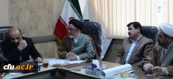 نشست مشترک مسئولین دانشگاه فرهنگیان و ستاداقامه نماز استان قزوین 2