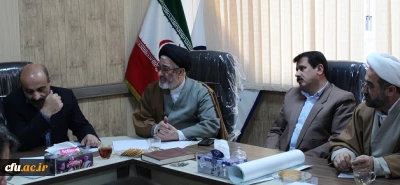 نشست مشترک مسئولین دانشگاه فرهنگیان و ستاداقامه نماز استان قزوین