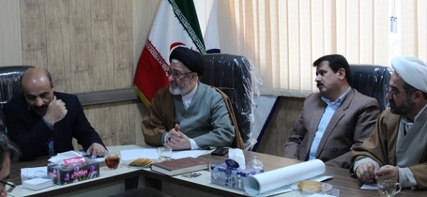 نشست مشترک مسئولین دانشگاه فرهنگیان و ستاداقامه نماز استان قزوین 2