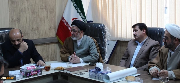 نشست مشترک مسئولین دانشگاه فرهنگیان و ستاداقامه نماز استان قزوین 2