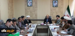نشست مشترک مسئولین دانشگاه فرهنگیان و ستاداقامه نماز استان قزوین 3