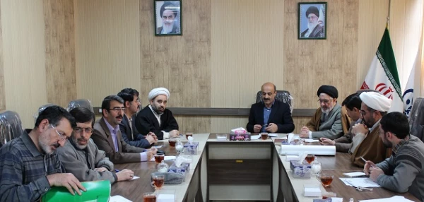 نشست مشترک مسئولین دانشگاه فرهنگیان و ستاداقامه نماز استان قزوین 3