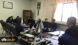 در دفتر مدیریت این پردیس زینب کبری (س) اراک برگزار شد:

اولین جلسه شورای هماهنگی فعالیت های فرهنگی سرای دانشجویی 
 2