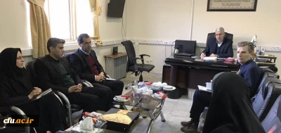 در دفتر مدیریت این پردیس زینب کبری (س) اراک برگزار شد:

اولین جلسه شورای هماهنگی فعالیت های فرهنگی سرای دانشجویی