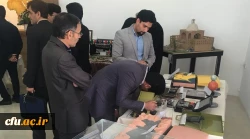 جشنواره کشوری تجربیات برتر آموزشی، تربیتی اساتید و معلمان آموزش جغرافیا در بیرجند برگزار شد 6