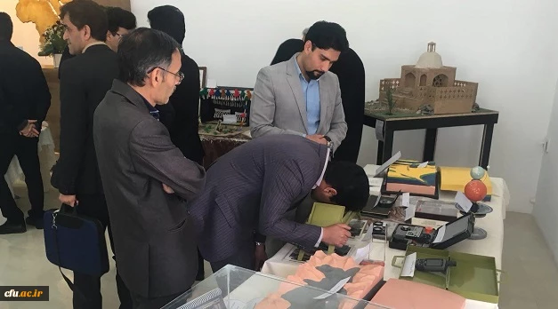 جشنواره کشوری تجربیات برتر آموزشی، تربیتی اساتید و معلمان آموزش جغرافیا در بیرجند برگزار شد 6