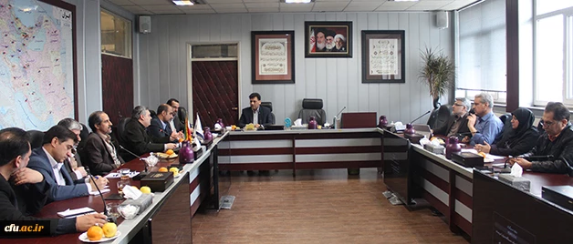تشکیل کمیته پیگیری و تکریم ارباب رجوع در دانشگاه فرهنگیان 2
