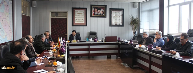 تشکیل کمیته پیگیری و تکریم ارباب رجوع در دانشگاه فرهنگیان 3