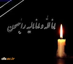 پیام تسلیت معاون دانشجویی دانشگاه فرهنگیان مع درپی سقوط هواپیمای مسافربری تهران- یاسوج