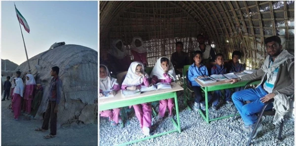 به همت گروه جهادی شهید تنیده بسیج دانشجویی دانشگاه فرهنگیان هرمزگان برگزار شد :

چهارمین اردوی جهادی دانشجویان دانشگاه فرهنگیان هرمزگان در منطقه محروم بشاگرد
 4