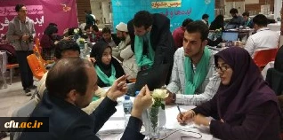 حضور دانشجو معلم پردیس شهید رجایی قزوین در مرحله کشوری جشنواره ایده ها و فرصت های دانشگاه صنعتی شریف  2