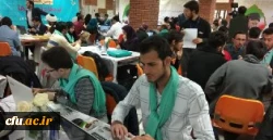 حضور دانشجو معلم پردیس شهید رجایی قزوین در مرحله کشوری جشنواره ایده ها و فرصت های دانشگاه صنعتی شریف  3