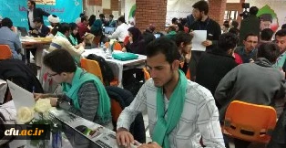 حضور دانشجو معلم پردیس شهید رجایی قزوین در مرحله کشوری جشنواره ایده ها و فرصت های دانشگاه صنعتی شریف  3