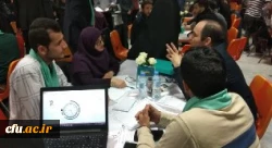 حضور دانشجو معلم پردیس شهید رجایی قزوین در مرحله کشوری جشنواره ایده ها و فرصت های دانشگاه صنعتی شریف  4