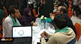 حضور دانشجو معلم پردیس شهید رجایی قزوین در مرحله کشوری جشنواره ایده ها و فرصت های دانشگاه صنعتی شریف  4