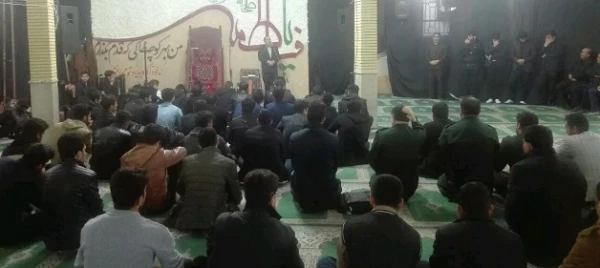 در دانشگاه فرهنگیان ایلام برگزار شد:

 مراسم یادبود زنده  یاد نجف عبدالهی 
 
 2