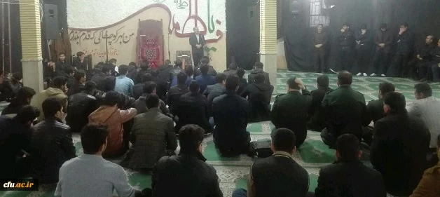 در دانشگاه فرهنگیان ایلام برگزار شد:

 مراسم یادبود زنده  یاد نجف عبدالهی 
 
 2