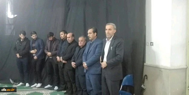 در دانشگاه فرهنگیان ایلام برگزار شد:

 مراسم یادبود زنده  یاد نجف عبدالهی 
 
 3