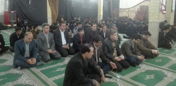 در دانشگاه فرهنگیان ایلام برگزار شد:

 مراسم یادبود زنده  یاد نجف عبدالهی 
 
 4