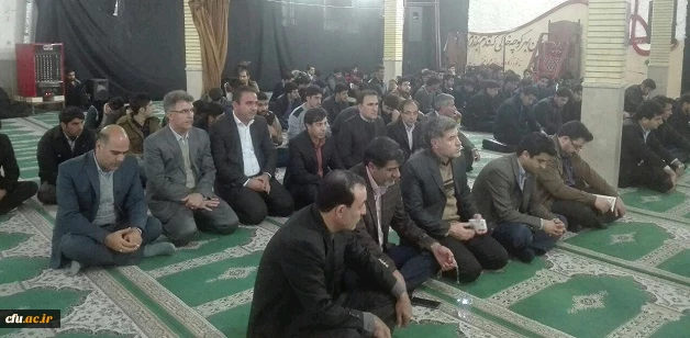 در دانشگاه فرهنگیان ایلام برگزار شد:

 مراسم یادبود زنده  یاد نجف عبدالهی 
 
 4