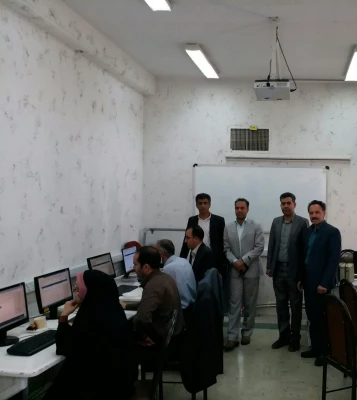 آزمون تعیین صلاحیت سرپرستان شبانه روزی(مرحله چهارم) برگزار شد