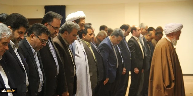 با حضور سرپرست دانشگاه فرهنگیان انجام شد:

دیدار مدیران استانی، پردیس ها و مراکز با امام جمعه بندر عباس 2