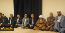 با حضور سرپرست دانشگاه فرهنگیان انجام شد:

دیدار مدیران استانی، پردیس ها و مراکز با امام جمعه بندر عباس 3