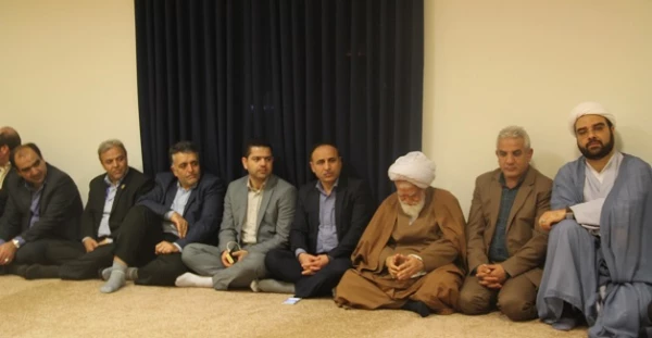 با حضور سرپرست دانشگاه فرهنگیان انجام شد:

دیدار مدیران استانی، پردیس ها و مراکز با امام جمعه بندر عباس 3