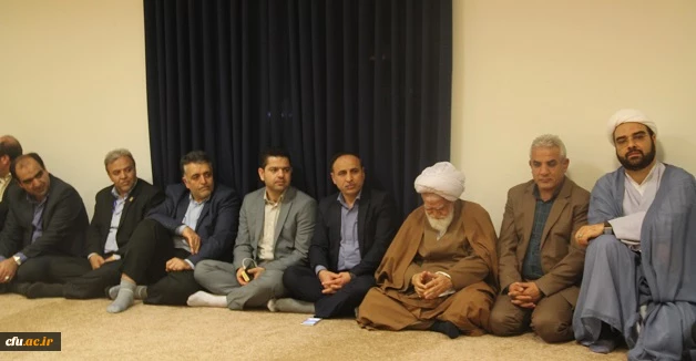 با حضور سرپرست دانشگاه فرهنگیان انجام شد:

دیدار مدیران استانی، پردیس ها و مراکز با امام جمعه بندر عباس 3