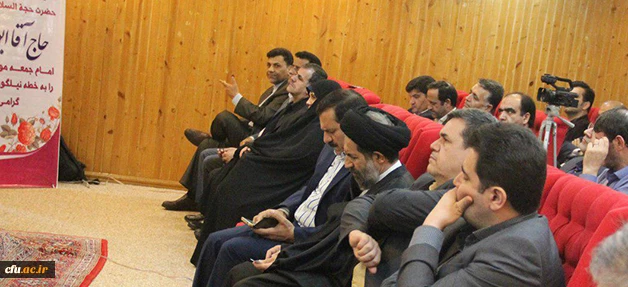 حجت الاسلام و المسلمین ابوترابی در اختتامیه اجلاس مدیران تاکید کرد

اهمیت برخورداری از اندیشه و تجربیات بازنشستگان تربیت معلم در مراکز تصمیم گیری 3