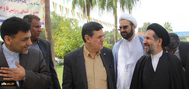 حجت الاسلام و المسلمین ابوترابی در اختتامیه اجلاس مدیران تاکید کرد

اهمیت برخورداری از اندیشه و تجربیات بازنشستگان تربیت معلم در مراکز تصمیم گیری 2