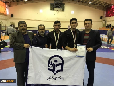 کسب دو سهمیه ورود به المپیاد ورزشی دانشجویان وزارت علوم در رشته کشتی آزاد توسط دانشجومعلمان دانشگاه فرهنگیان مازندران