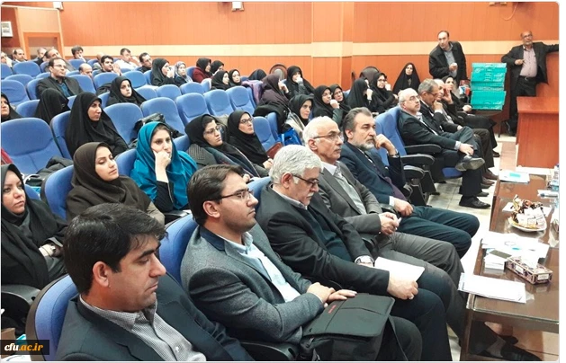 در بیست و نهمین گردهمایی مراکز مشاوره دانشجویی دانشگاه ها به میزبانی دانشگاه صنعتی امیرکبیر