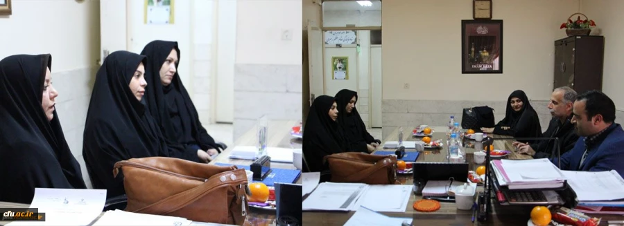 در بازدید از مرکز مشاوره پردیس هاشمی نژاد استان خراسان رضوی: