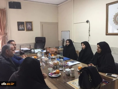 در بازدید از مرکز مشاوره پردیس هاشمی نژاد استان خراسان رضوی:

لوح تقدیر و تندیس مرکز مشاوره فعال سال 96 به همکاران حوزه مشاوره پردیس هاشمی نژاد تقدیم شد