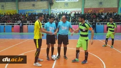 درخشش دانشجو معلمان دانشگاه فرهنگیان استان کردستان در مسابقات فوتسال دانشجویان پسر منطقه 7 دانشگاه های کشور