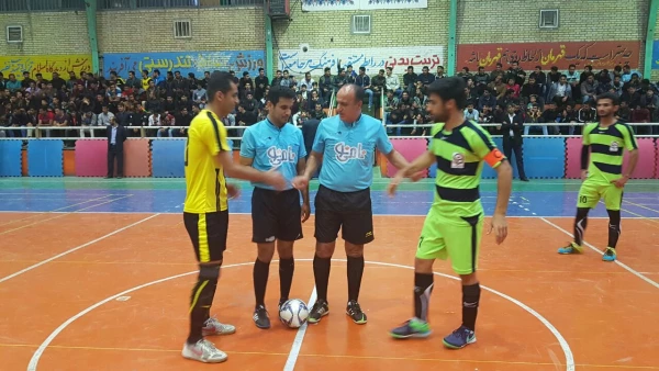 درخشش دانشجو معلمان دانشگاه فرهنگیان استان کردستان در مسابقات فوتسال دانشجویان پسر منطقه 7 دانشگاه های کشور