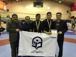در مسابقات کشتی آزاد منطقه 2 دانشگاه های کشور:

در رشته کشتی آزاد دانشجومعلمان دانشگاه فرهنگیان استان مازندران موفق به کسب 2 مدال نقره و سهمیه ورود به چهاردهمین المپیاد ورشی شدند