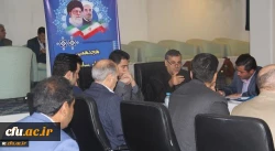 تشکیل کارگروه های تخصصی معاونت های مختلف و دیدار با دانشجومعلمان پردیس های بندر عباس