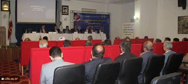 تشکیل کارگروه های تخصصی معاونت های مختلف و دیدار با دانشجومعلمان پردیس های بندر عباس