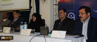 در هجدهمین اجلاس سراسری سرپرستان، مدیران استانی پردیس ها و مراکز انجام شد:

ارائه طرح و برنامه های معاونت های مختلف در سال 1397