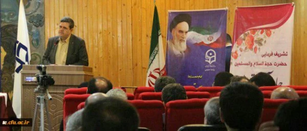 طی مراسم اختتامیه با حضور دکتر خنیفر سرپرست دانشگاه فرهنگیان: