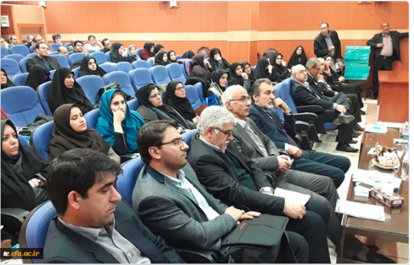 در بیست و نهمین گردهمایی مراکز مشاوره دانشجویی دانشگاه ها به میزبانی دانشگاه صنعتی امیرکبیر:
از همکاری و تعامل معاونت دانشجویی اداره کل مشاوره دانشگاه فرهنگیان تقدیر و تشکر شد