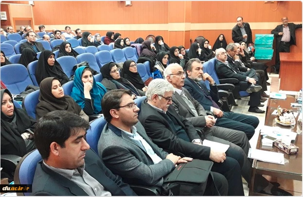 در بیست و نهمین گردهمایی مراکز مشاوره دانشجویی دانشگاه ها به میزبانی دانشگاه صنعتی امیرکبیر:
از همکاری و تعامل معاونت دانشجویی اداره کل مشاوره دانشگاه فرهنگیان تقدیر و تشکر شد