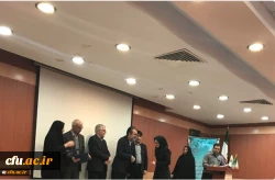 در بیست و نهمین گردهمایی مراکز مشاوره دانشجویی دانشگاه ها به میزبانی دانشگاه صنعتی امیرکبیر:
از همکاری و تعامل معاونت دانشجویی اداره کل مشاوره دانشگاه فرهنگیان تقدیر و تشکر شد