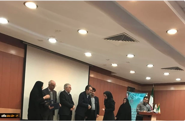 در بیست و نهمین گردهمایی مراکز مشاوره دانشجویی دانشگاه ها به میزبانی دانشگاه صنعتی امیرکبیر:
از همکاری و تعامل معاونت دانشجویی اداره کل مشاوره دانشگاه فرهنگیان تقدیر و تشکر شد